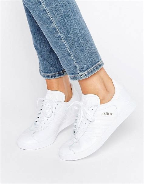 adidas white sneakers women|adidas white leather sneakers women's.